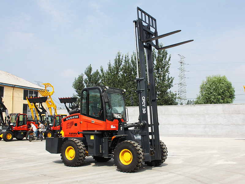 JinLong 3T Cross-country forklift